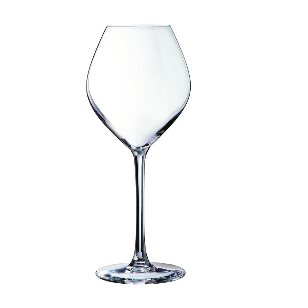35 cl - Grand Cepages Verre Vin Blanc en Verre - Ensemble 6 Pcs