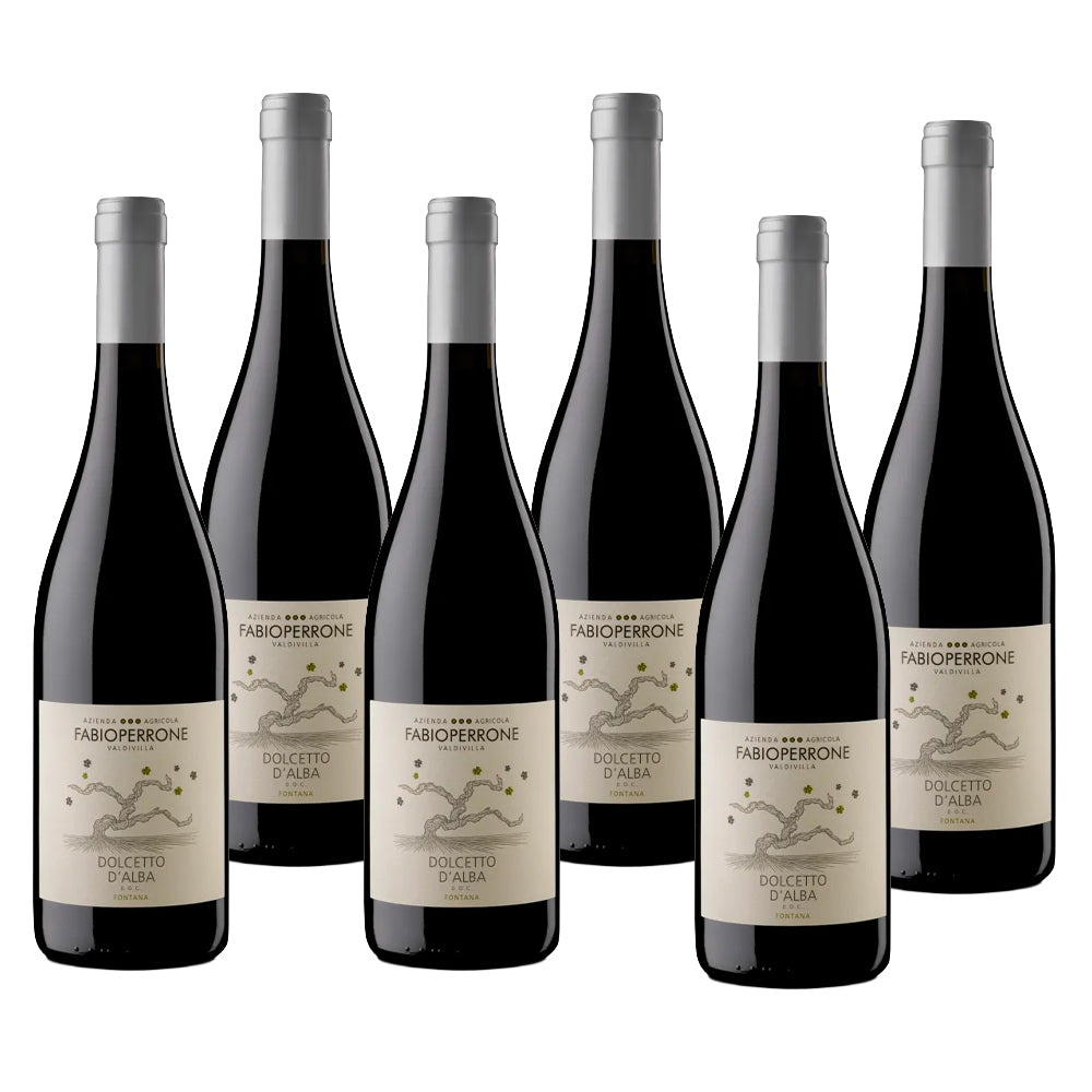 Fontana Dolcetto D'Alba DOC 2023 Azienda Agricola Fabio Perrone