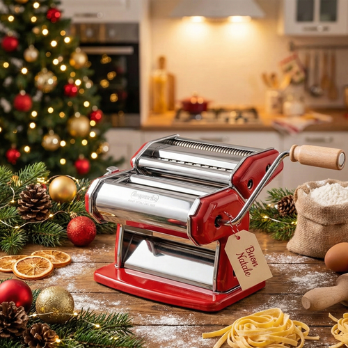 IPasta La Classica Steel Pasta Maker