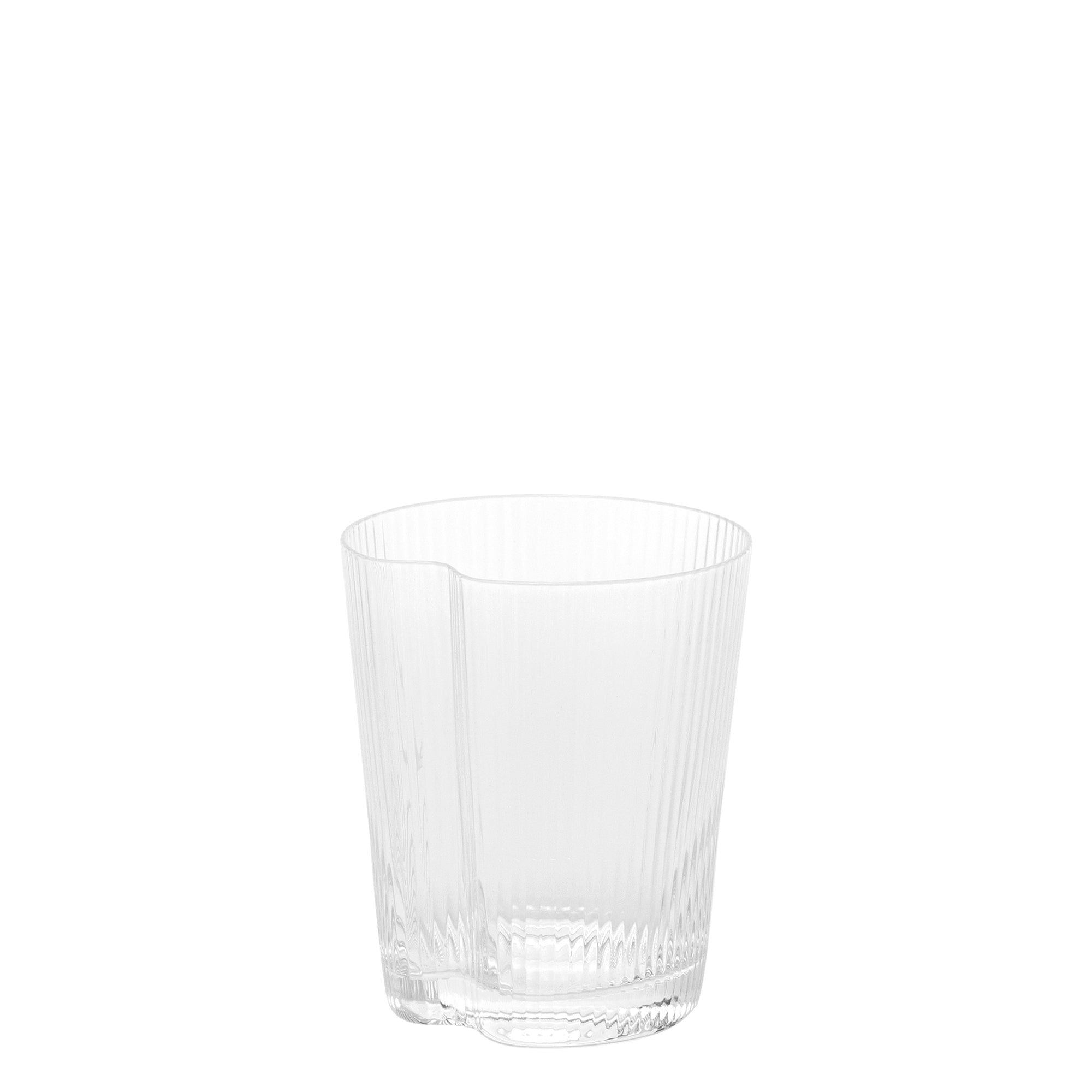 33.5 cl - Zafferano Handy Bicchiere Acqua In Vetro Set 6 Pz