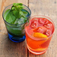 33.5 cl - Zafferano Handy Bicchiere Acqua In Vetro Set 6 Pz