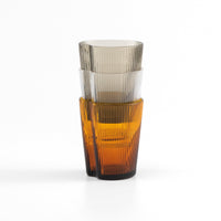 33.5 cl - Zafferano Handy Bicchiere Acqua In Vetro Set 6 Pz