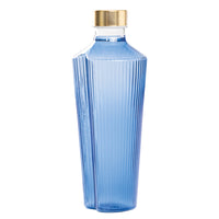 90 cl - Zafferano Handy Bottiglia Acqua Soffiata e Lavorata a Mano In Vetro Borosilicato