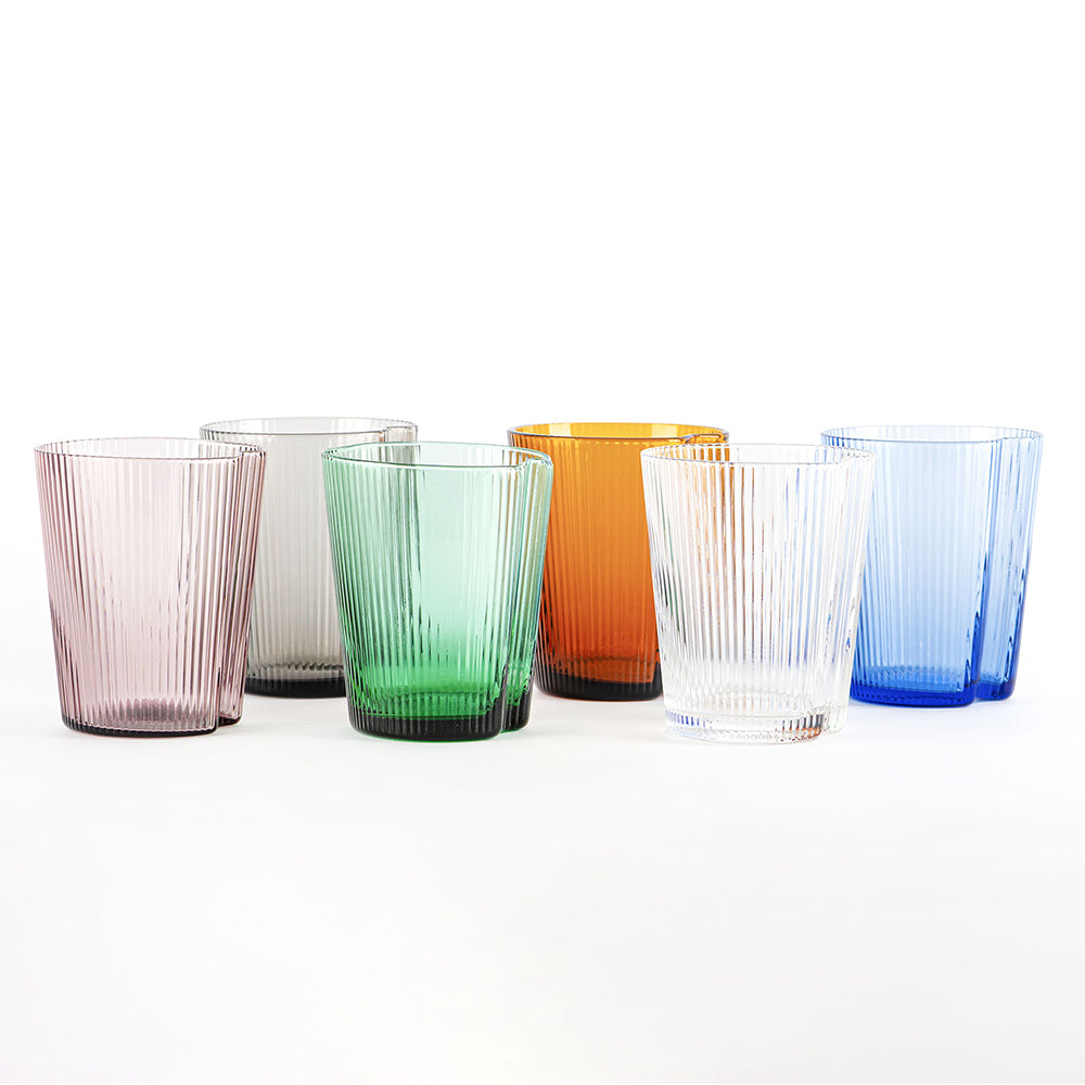 33.5 cl - Handy Bicchiere Acqua In Vetro Set 6 Pz