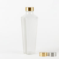 90 cl - Handy Water Bottle Blown and Handcrafted in Borosilicate Glass
