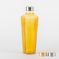 90 cl - Handy Water Bottle Blown and Handcrafted in Borosilicate Glass