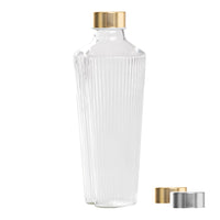 90 cl - Handy Waterfles Geblazen en Handgemaakt in Borosilicaatglas