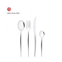 Bugatti Natura Servizio Posate In Acciaio Inox 18/10 - Set 24 Pz