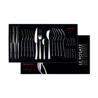 Bugatti Preludio Servizio Posate In Acciaio Inox 18/10 - Set 24 Pz