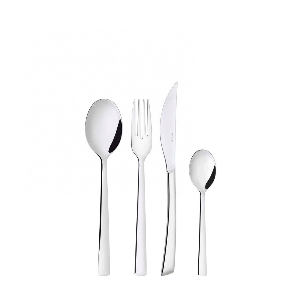 Bugatti Caprera Servizio Posate In Acciaio Inox 18/10 - Set 24 Pz