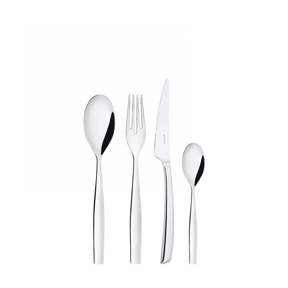 Bugatti Toscana Servizio Posate In Acciaio Inox 18/10 - Set 24 Pz
