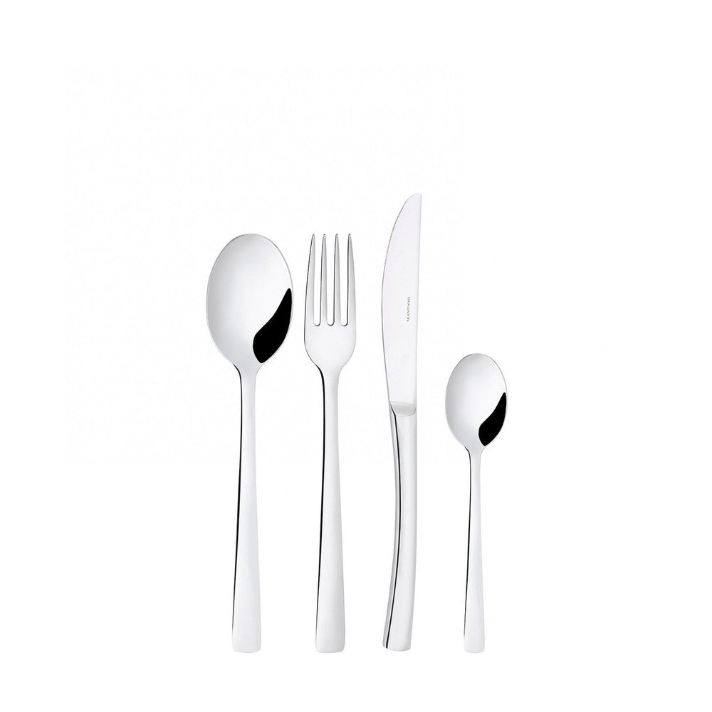 Bugatti Tendence Servizio Posate In Acciaio Inox 18/10 - Set 24 Pz