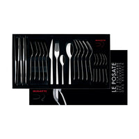 Bugatti Goccia Servizio Posate In Acciaio Inox 18/10 - Set 24 Pz