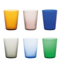 33 cl - Isolano Water Glass - Set 6 Pieces