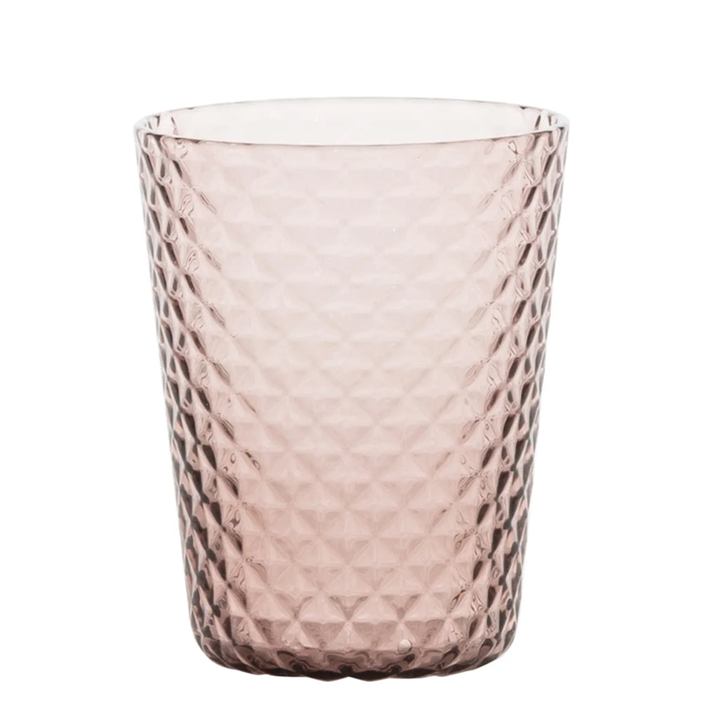 33 cl - Veneziano Verre À Eau en Verre - Ensemble 6 Pcs