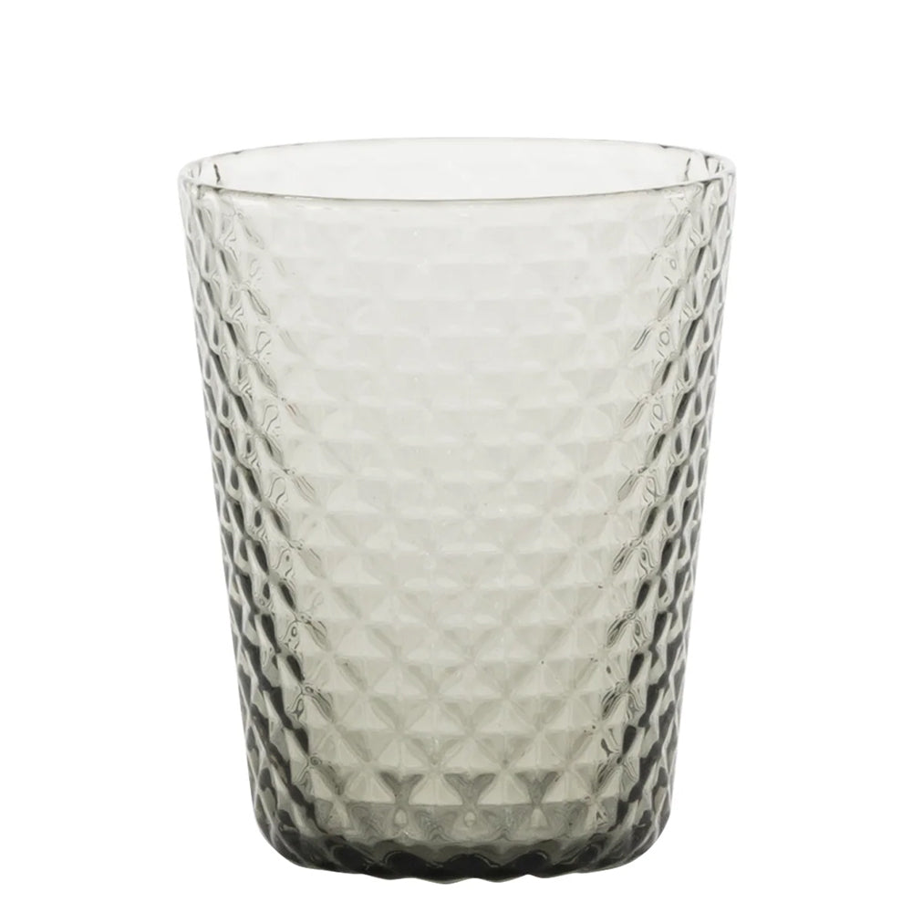 33 cl - Veneziano Verre À Eau en Verre - Ensemble 6 Pcs