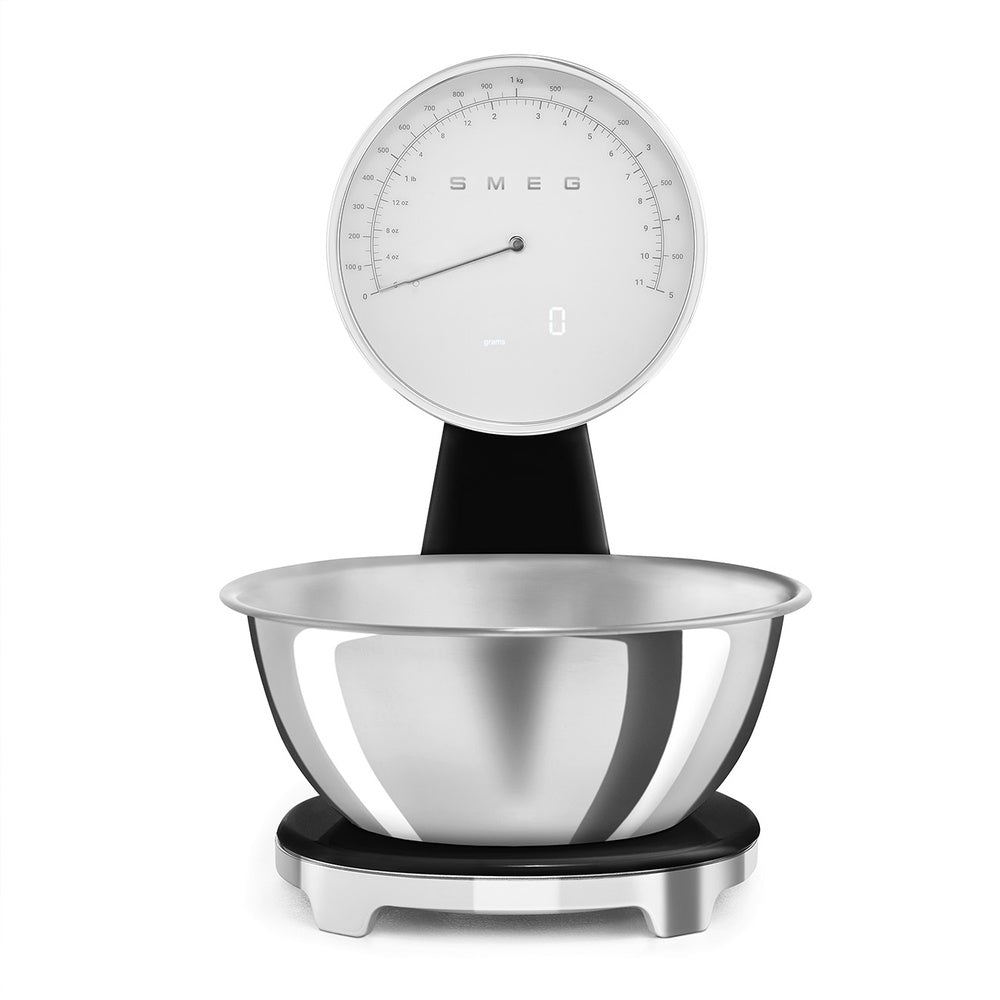 Smeg Bilancia Da Cucina Analogico Digitale Ricaricabile