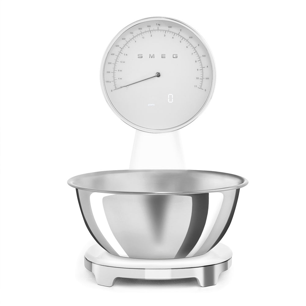 Smeg Bilancia Da Cucina Analogico Digitale Ricaricabile