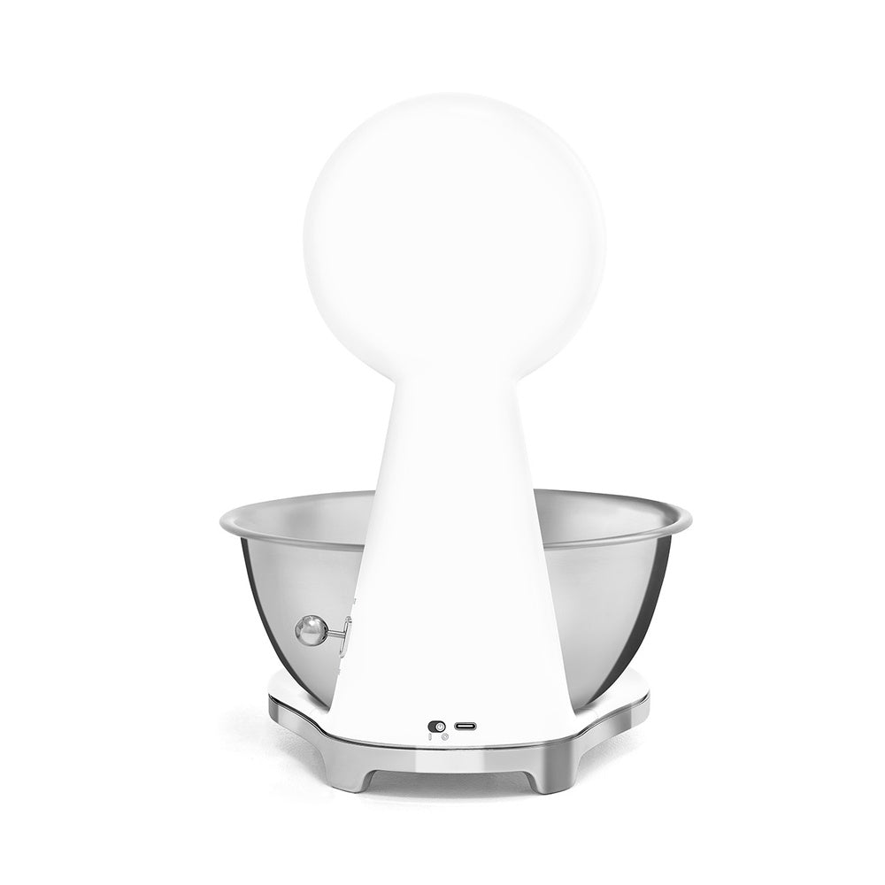 Smeg Bilancia Da Cucina Analogico Digitale Ricaricabile