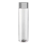 75 cl - Kefass Cylindrical Glass Water Bottle with Screw Cap - Set of 6