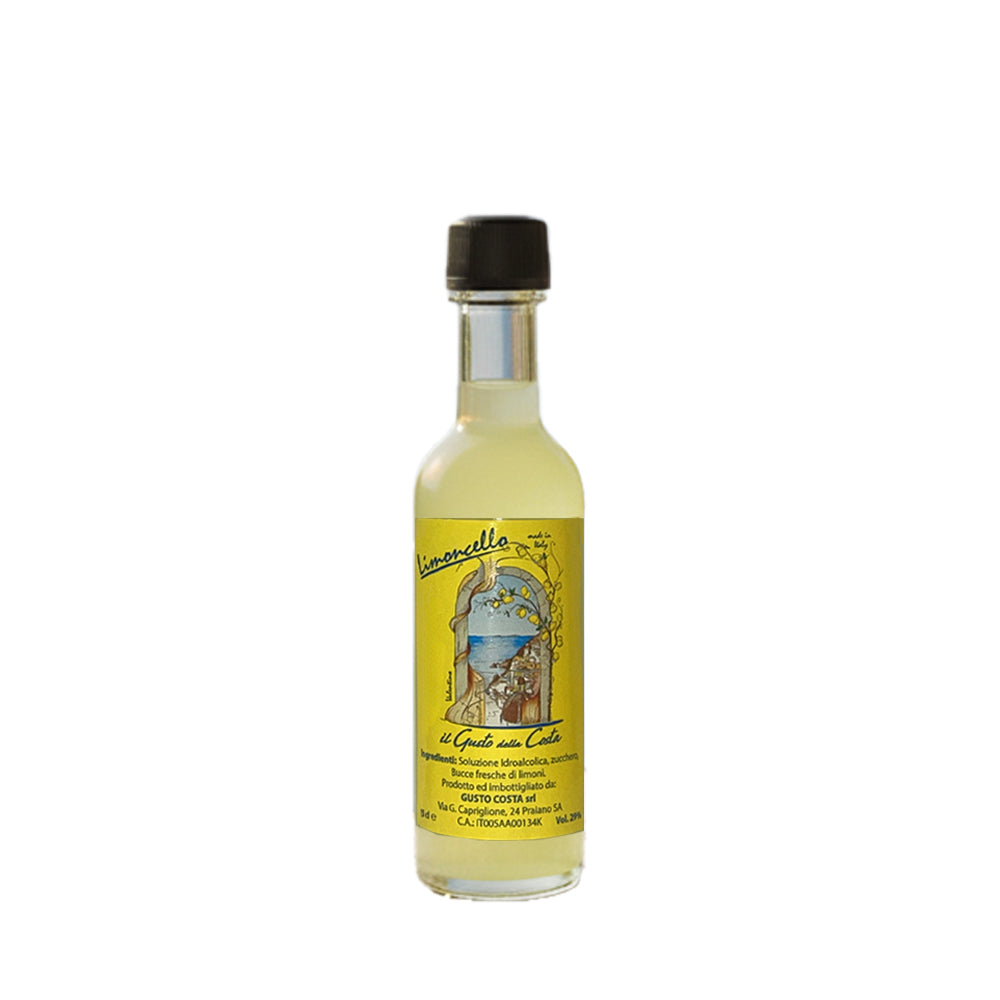 Il Gusto Della Costa Limoncello Bottiglietta 5 cl
