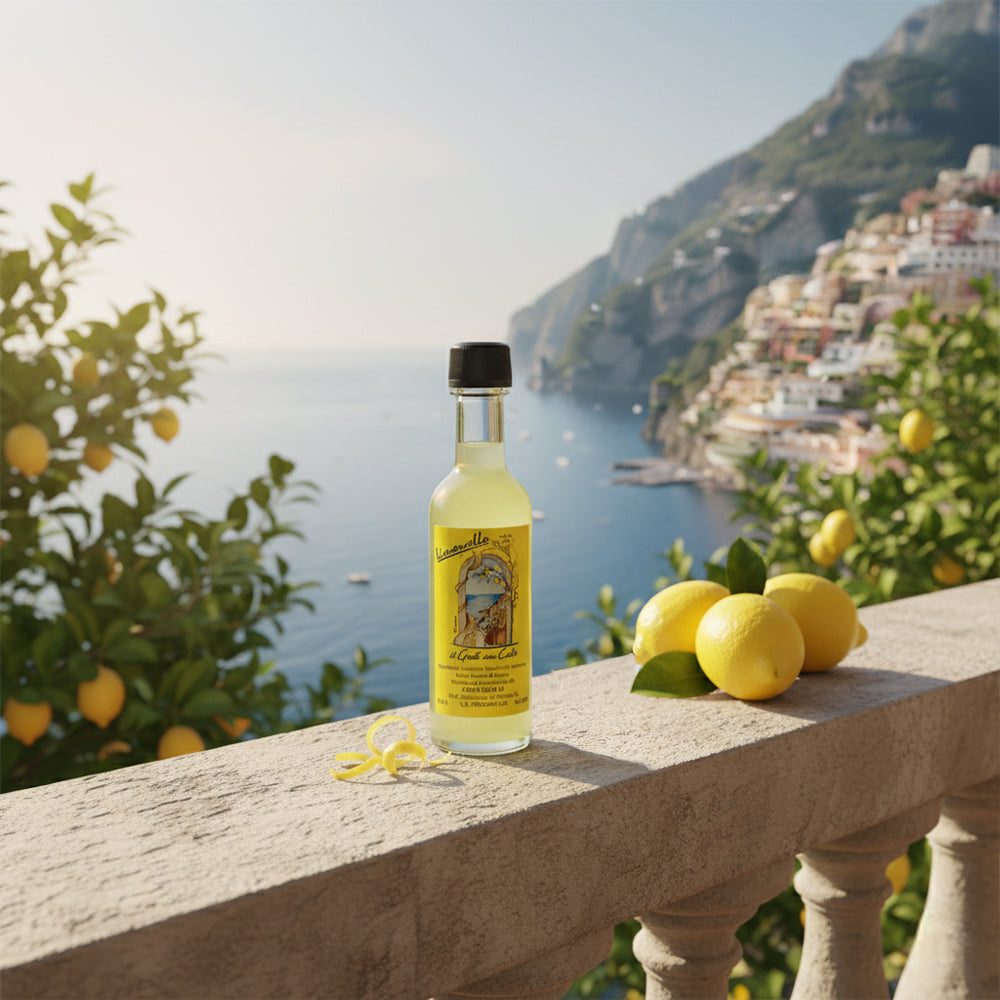 Il Gusto Della Costa Limoncello Bottiglietta 5 cl