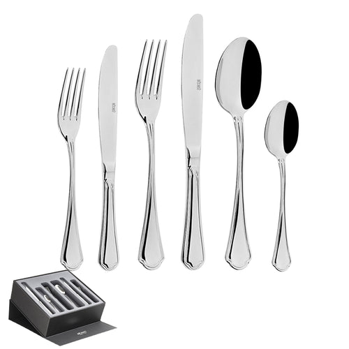 Abert Rada Servizio Posate In Acciaio Inox Set 75 Pz