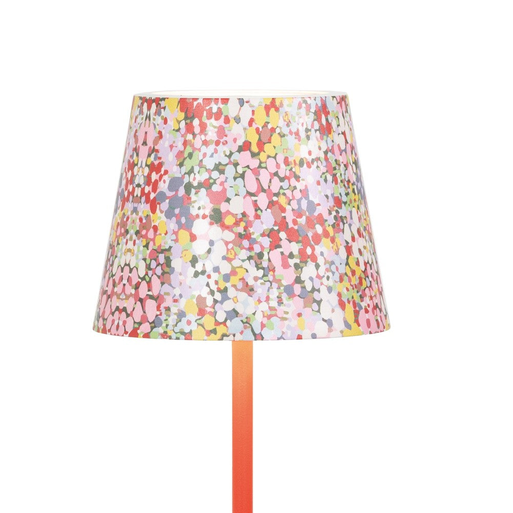 Zafferano Poldina Cover Lampada Da Tavolo In Metallo