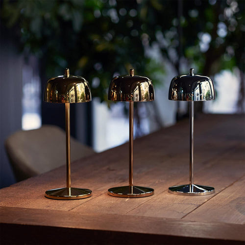 30 cm - Zafferano Theta Lampada Da Tavolo Dimmerabile