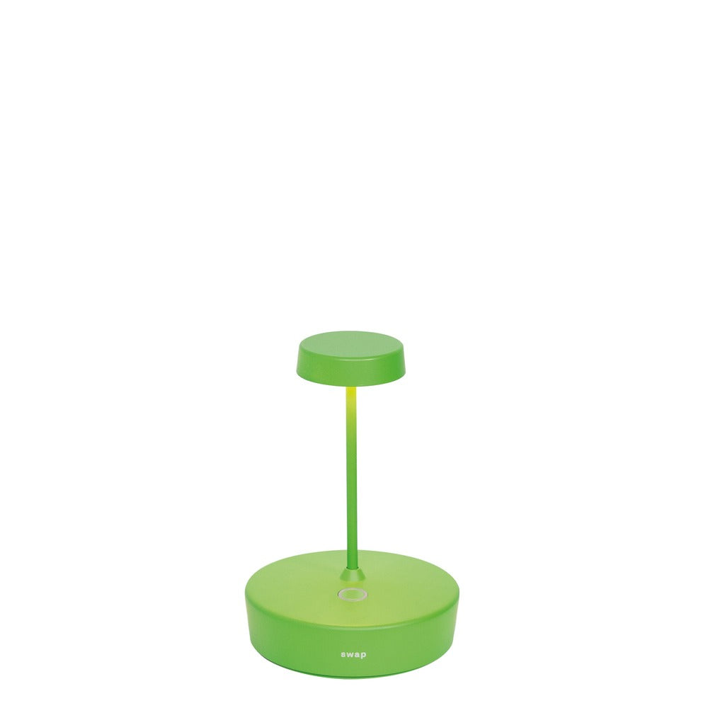 14.8 cm - Zafferano Swap Mini Lampada Da Tavolo