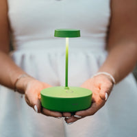 14.8 cm - Zafferano Swap Mini Lampada Da Tavolo