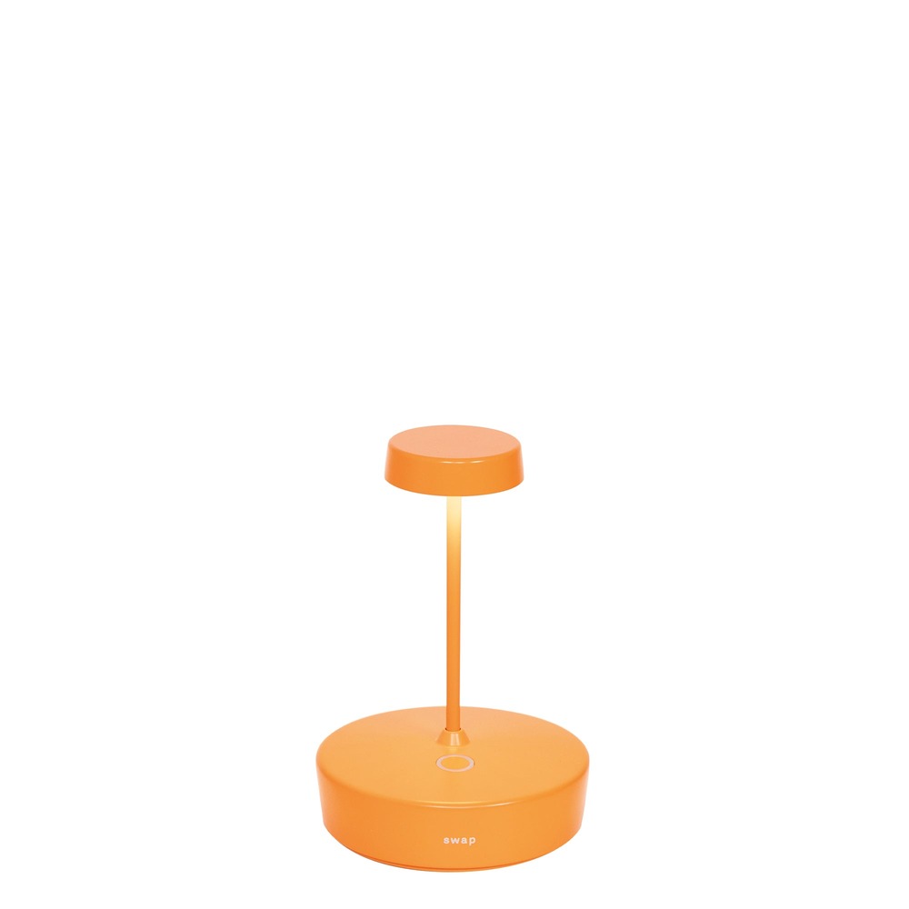 14.8 cm - Zafferano Swap Mini Lampada Da Tavolo