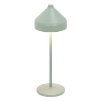 34 cm - Zafferano Amelie Lampada Da Tavolo Dimmerabile