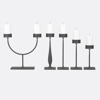 8.7 x H.35.6 cm - Zafferano Perpetua Lampada Da Tavolo Dimmerabile In Alluminio