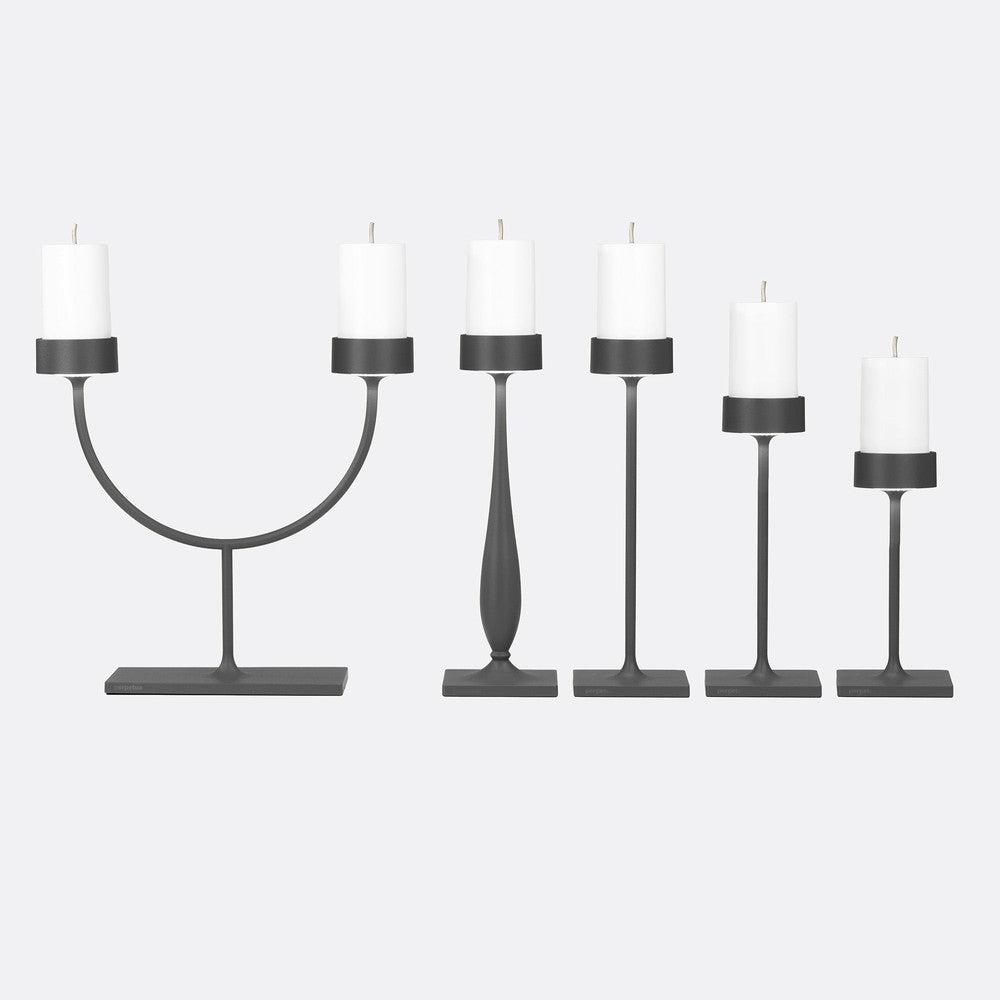 8.7 x H.35.6 cm - Zafferano Perpetua Lampada Da Tavolo Dimmerabile In Alluminio