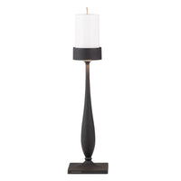 8.7 x H.35.6 cm - Zafferano Perpetua Barocco Lampada Da Tavolo Dimmerabile In Alluminio