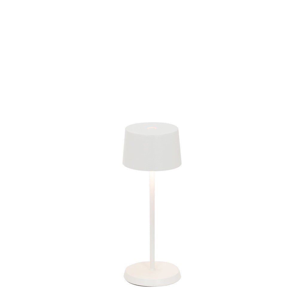 Lámpara de mesa micro regulable Olivia de 20 cm