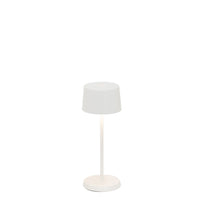 Lámpara de mesa micro regulable Olivia de 20 cm