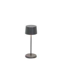 20 cm - Zafferano Olivia Micro Lampada Da Tavolo Dimmerabile