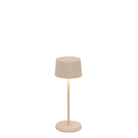 20 cm - Zafferano Olivia Micro Lampada Da Tavolo Dimmerabile