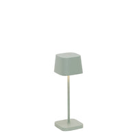 20 cm - Zafferano Ofelia Micro Lampada Da Tavolo Dimmerabile