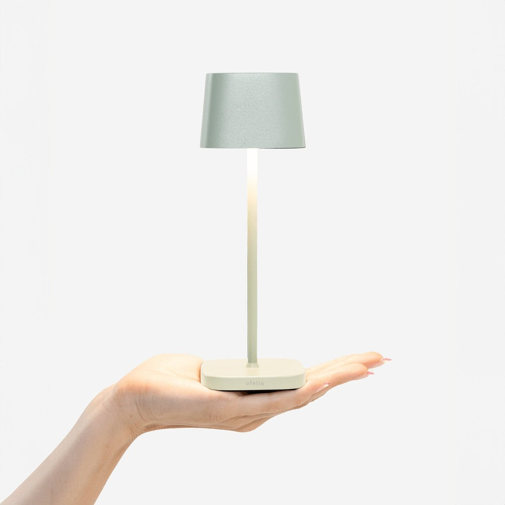 20 cm - Zafferano Ofelia Micro Lampada Da Tavolo Dimmerabile