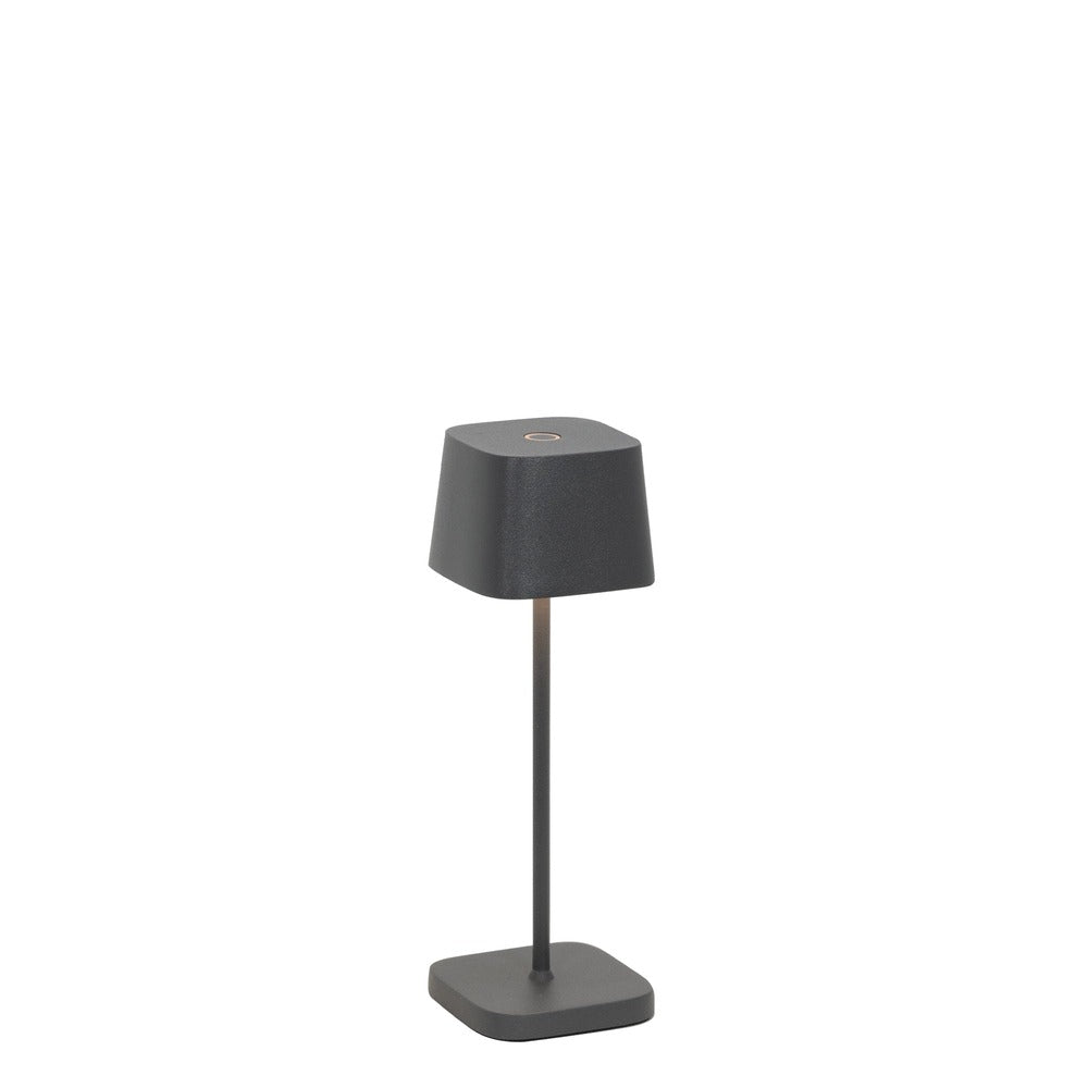 20 cm - Zafferano Ofelia Micro Lampada Da Tavolo Dimmerabile