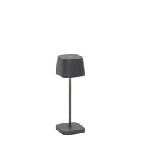 20 cm - Zafferano Ofelia Micro Lampada Da Tavolo Dimmerabile