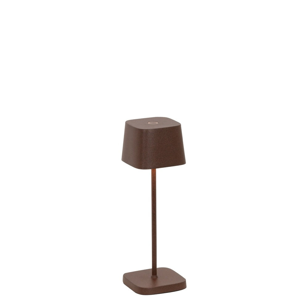 20 cm - Zafferano Ofelia Micro Lampada Da Tavolo Dimmerabile