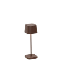 20 cm - Zafferano Ofelia Micro Lampada Da Tavolo Dimmerabile