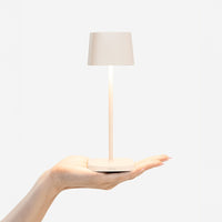 20 cm - Zafferano Ofelia Micro Lampada Da Tavolo Dimmerabile