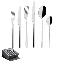 Abert Ergo Servizio Posate In Acciaio Inox Set 75 Pz