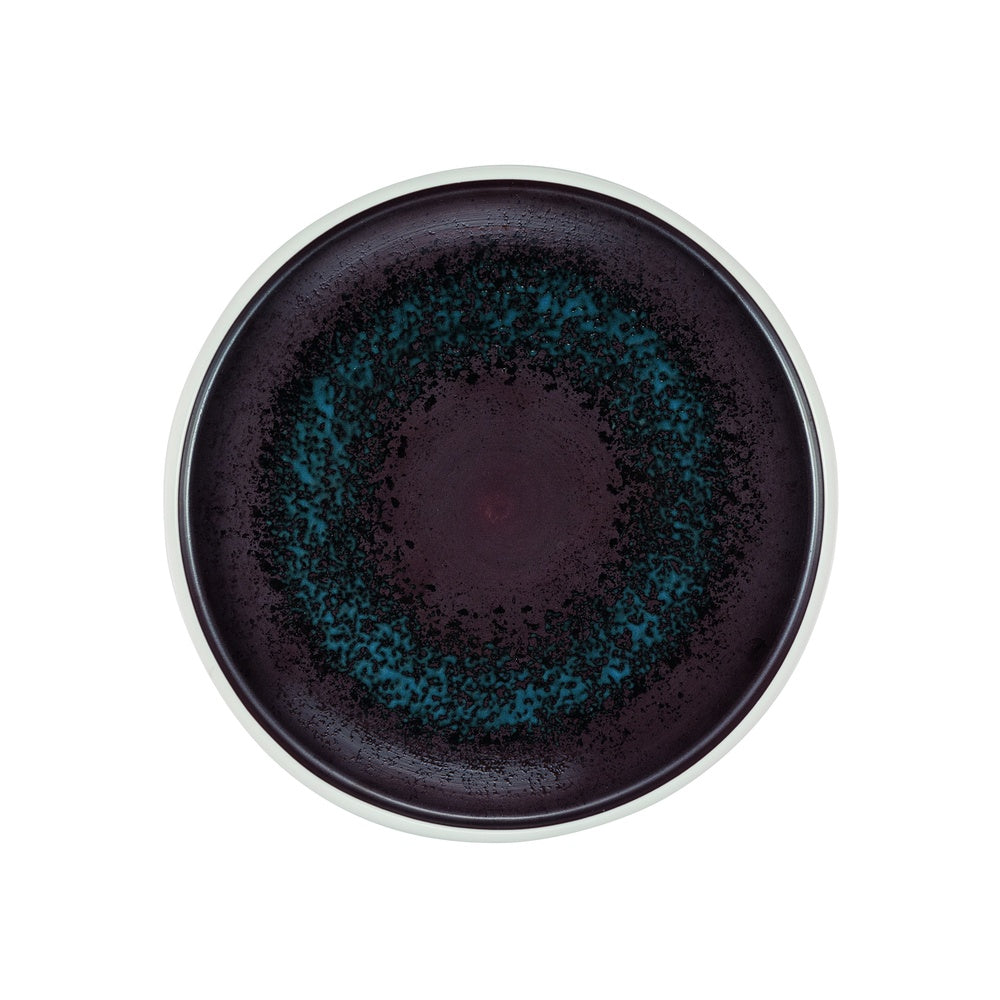 18 cm - Le Coq Estia Piatto Piano In Porcellana Set 4 Pz