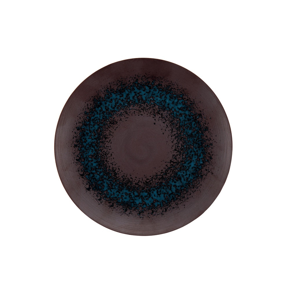 19 cm - Le Coq Estia Piatto Pane Antipasto In Porcellana Set 6 Pz